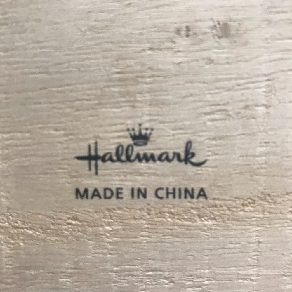Hallmark sign! - Picture 2 of 2